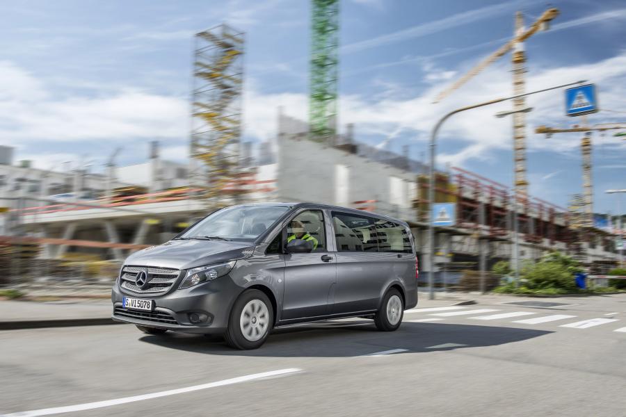 Mercedes-Benz Vito Tourer Base '2014